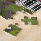 Quebec, Canada. Historisch Hotel Tadoussac, 2 Legpuzzel (Zijkant)