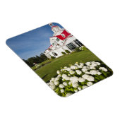 Quebec, Canada. Historisch Hotel Tadoussac, 3 Magneet (Rechterzijde)