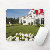 Quebec, Canada. Historisch Hotel Tadoussac, 3 Muismat (Met muis)