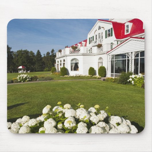 Quebec, Canada. Historisch Hotel Tadoussac, 3 Muismat (Voorkant)