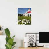 Quebec, Canada. Historisch Hotel Tadoussac, 3 Poster (Thuiskantoor)
