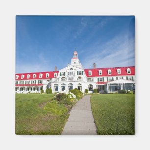 Quebec, Canada. Historisch Hotel Tadoussac, Magneet