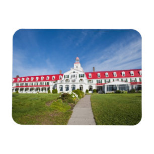 Quebec, Canada. Historisch Hotel Tadoussac, Magneet