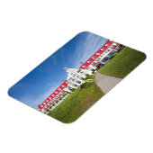 Quebec, Canada. Historisch Hotel Tadoussac, Magneet (Linkerzijde)