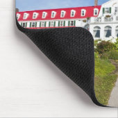 Quebec, Canada. Historisch Hotel Tadoussac, Muismat (Hoek)