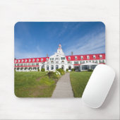 Quebec, Canada. Historisch Hotel Tadoussac, Muismat (Met muis)