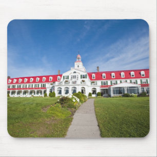 Quebec, Canada. Historisch Hotel Tadoussac, Muismat