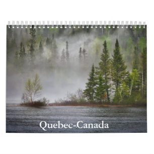Quebec-Canada kalender