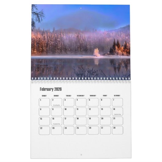 Quebec-Canada kalender (Feb 2026)