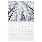 Quebec Canada Landscapes Seasonal Calendar Kalender (Mar 2026)