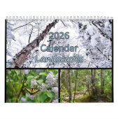 Quebec Canada Landscapes Seasonal Calendar Kalender (Hoes)