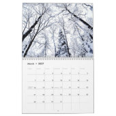 Quebec Canada Landschappen Seizoenskalender Kalender (Mar 2027)