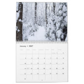 Quebec Canada Landschappen Seizoenskalender Kalender (Jan 2027)