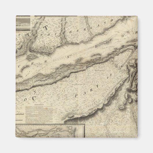 Quebec, Canada Magneet (Voorkant)