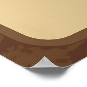 Quebec, Canada Majesteit van Le Château Frontenac Poster (Hoek)