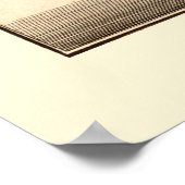 Québec, Canada Panoramic Map - 1755 Poster (Hoek)