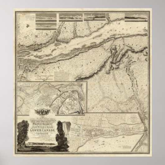 Quebec, Canada Poster (Voorkant)