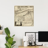 Quebec, Canada Poster (Thuiskantoor)