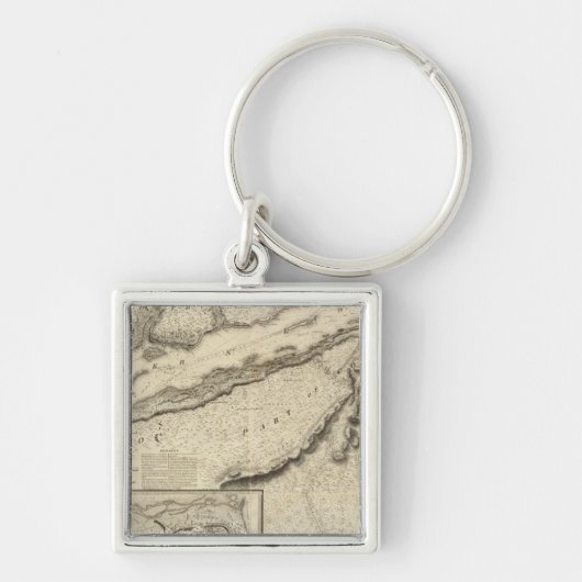 Quebec, Canada Sleutelhanger (Voorkant)