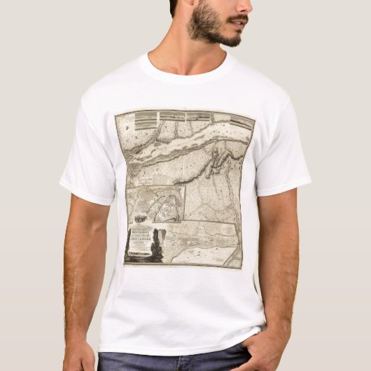 Quebec, Canada T-shirt (Voorkant)