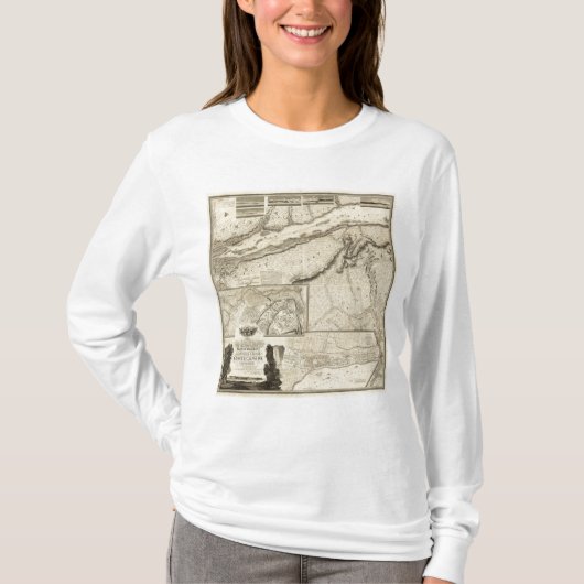 Quebec, Canada T-shirt (Voorkant)