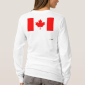 QUEBEC, CANADA T-SHIRT (Achterkant)