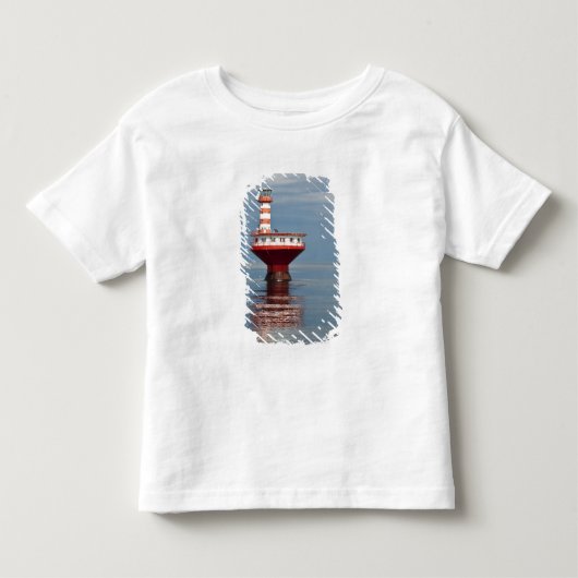 Quebec, Canada. Tadoussac. Kinder Shirts (Voorkant)