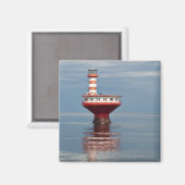 Quebec, Canada. Tadoussac. Magneet (Voorkant / Achterkant)