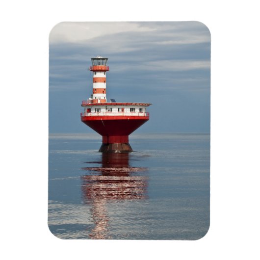 Quebec, Canada. Tadoussac. Magneet (Verticaal)