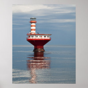 Quebec, Canada. Tadoussac. Poster