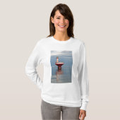 Quebec, Canada. Tadoussac. T-shirt (Voorkant volledig)