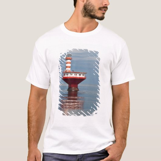 Quebec, Canada. Tadoussac. T-shirt (Voorkant)