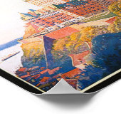 Quebec Canada Vintage Travel Poster (Hoek)