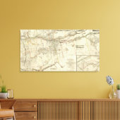 Quebec, Canafa Canvas Afdruk (Insitu (Woonkamer))