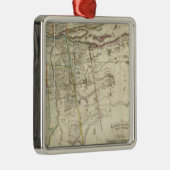 Quebec, Canafa Metalen Ornament (Rechts)