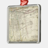Quebec, Canafa Metalen Ornament (Links)