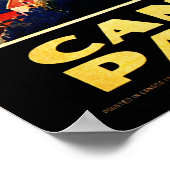 QUEBEC Chateau Frontenac Resorts Hotel Feestdagen Poster (Hoek)