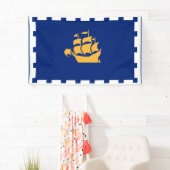 QUEBEC-CITEITSvlag Spandoek (Insitu)