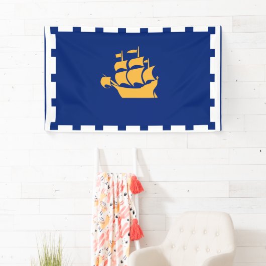 QUEBEC-CITEITSvlag Spandoek (Insitu)