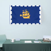 QUEBEC-CITEITSvlag Spandoek (Beurs)