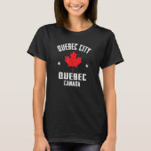 Quebec City 10 T-shirt (Voorkant)