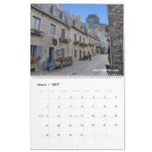 Quebec City 2014 (2 p) Kalender (Mar 2027)