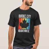 Quebec City 3 T-shirt (Voorkant)