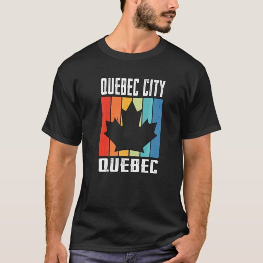 Quebec City 3 T-shirt (Voorkant)