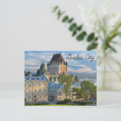 QUEBEC CITY ANSICHTKAART BRIEFKAART (Staand voorkant)