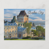 QUEBEC CITY ANSICHTKAART BRIEFKAART (Voorkant)
