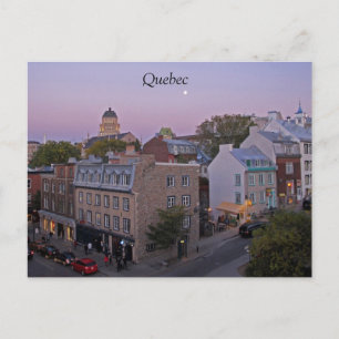 Quebec City Briefkaart