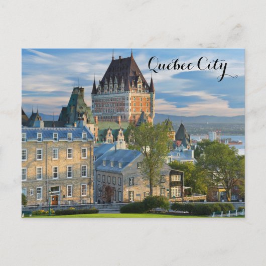 QUEBEC CITY BRIEFKAART (Voorkant)