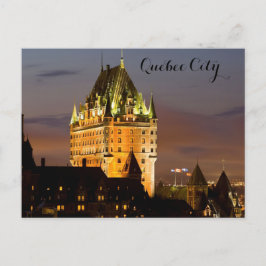QUEBEC CITY BRIEFKAART