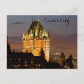 QUEBEC CITY BRIEFKAART (Voorkant)